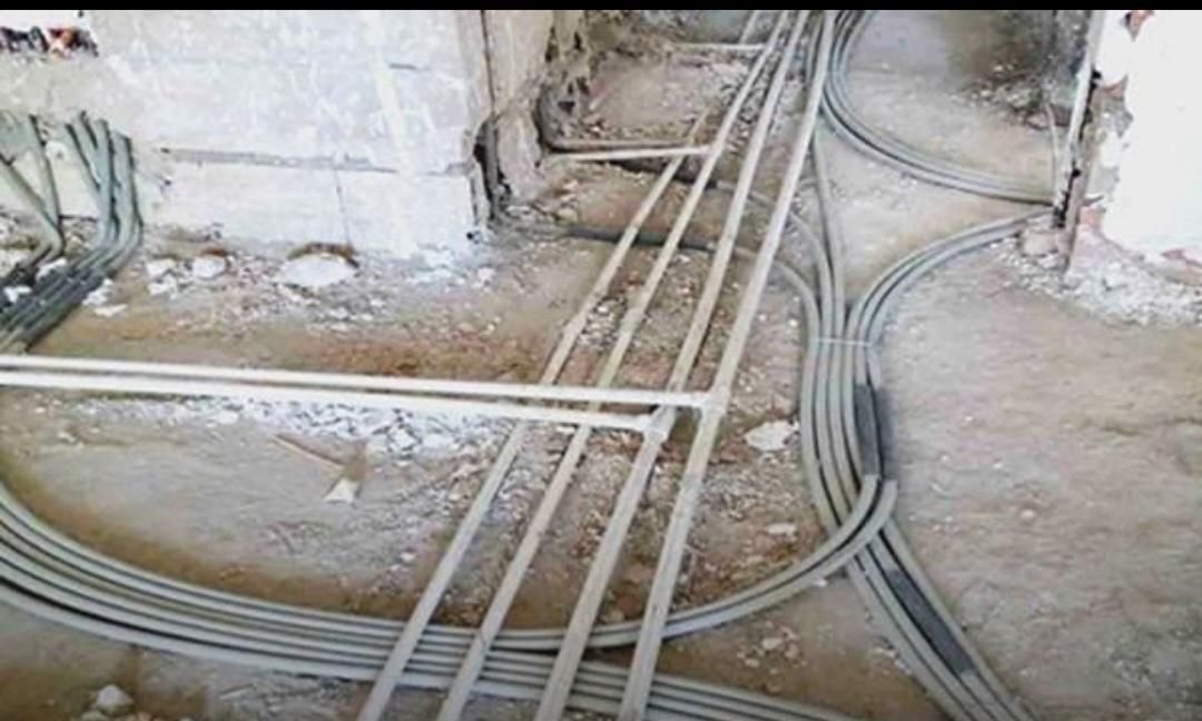 برقکارساختمان رفع اتصالی و نصب هالوژن و...|خدمات پیشه و مهارت|همدان, |دیوار