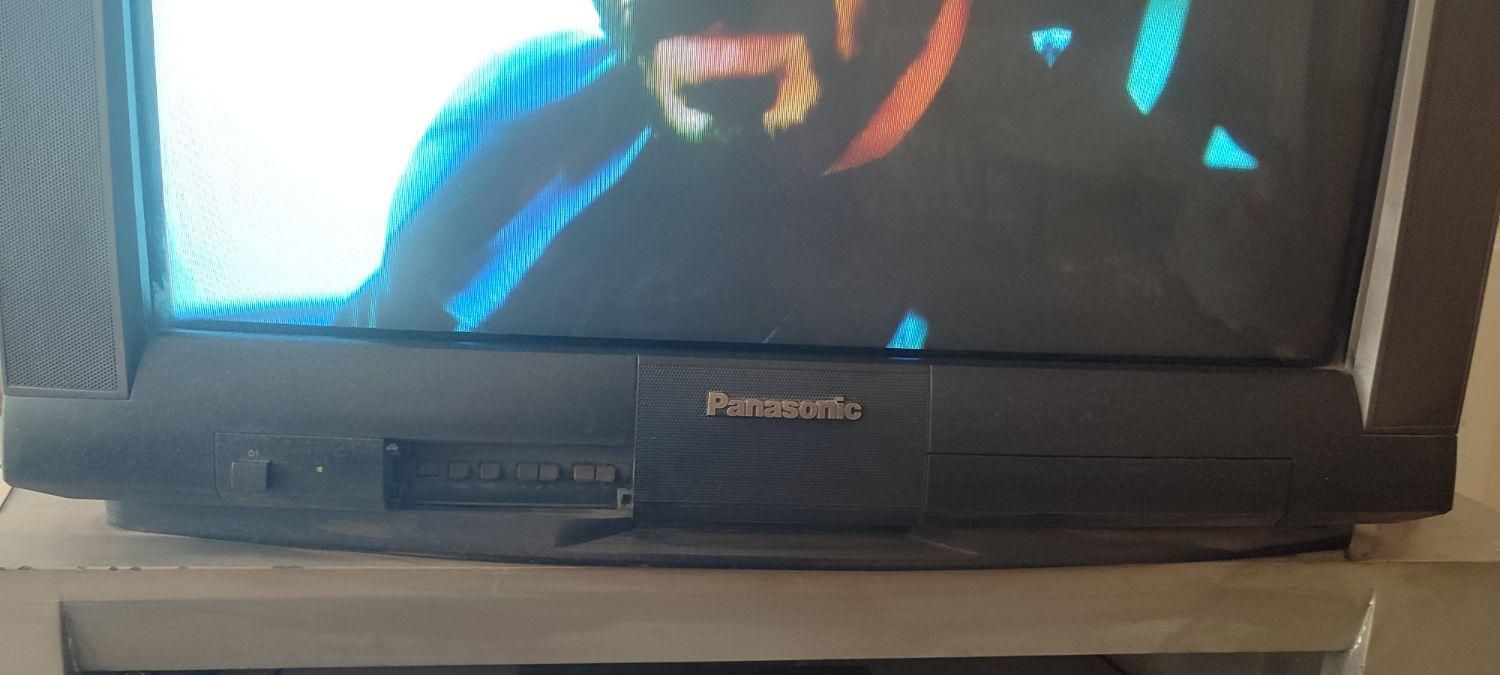 تلویزیون پاناسونیک ۲۱ اینچ|تلویزیون و پروژکتور|فردیس, فردیس|دیوار