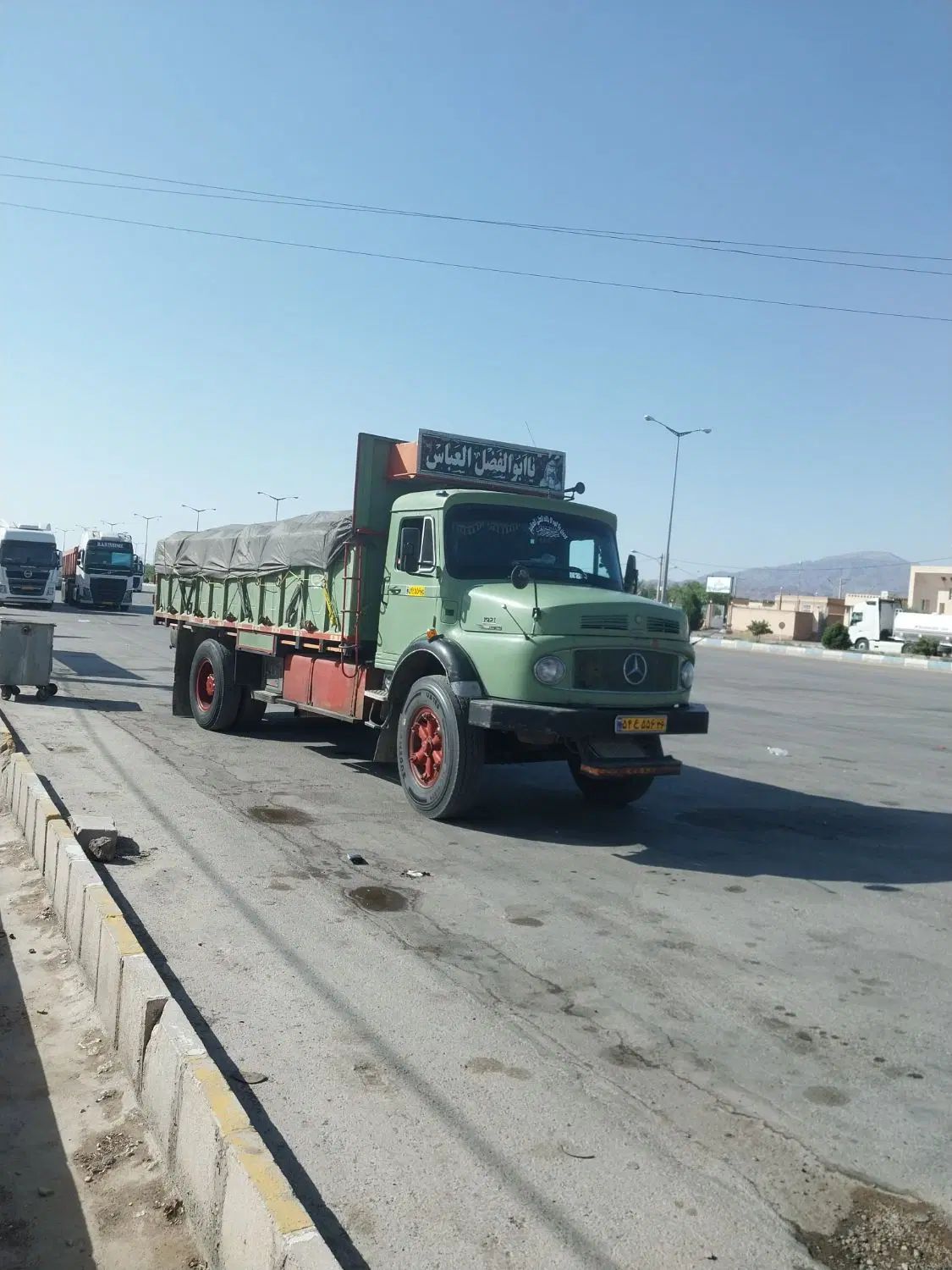 کا‌میون‌بنز‌تک‌باری‌مدل۶۸ایران|خودرو سنگین|مشهد, شهرک مهر آباد|دیوار