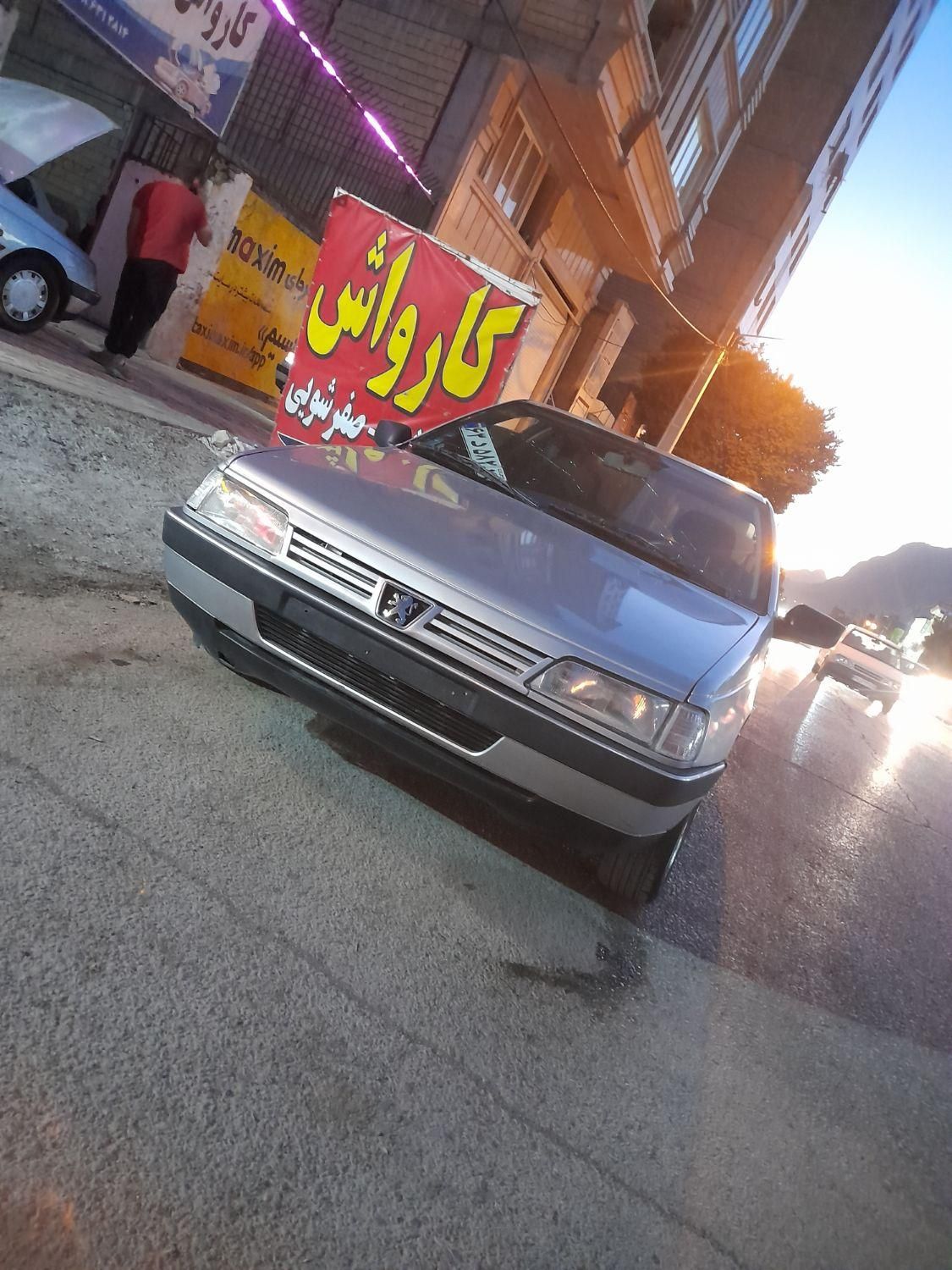پژو رواسال مدل ۸۸|خودرو سواری و وانت|کرمانشاه, |دیوار
