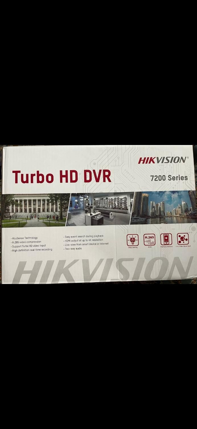 Dvr Nvr هایک ویژن|دوربین مداربسته|تهران, پونک|دیوار