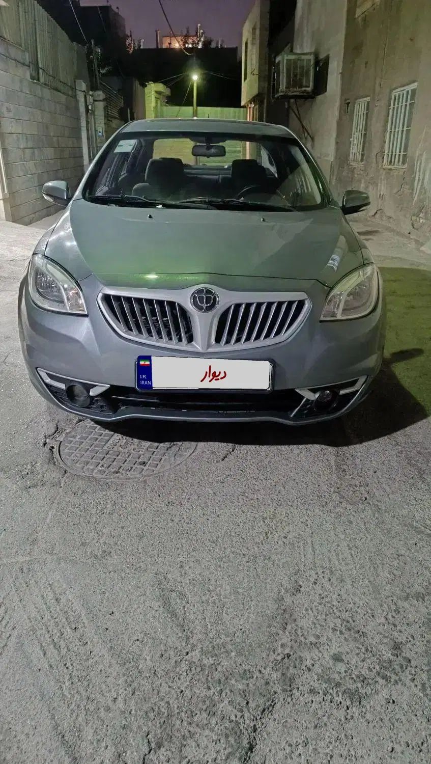 برلیانس H330 اتوماتیک 1500cc مدل 1396|خودرو سواری و وانت|مشهد, هنرور|دیوار