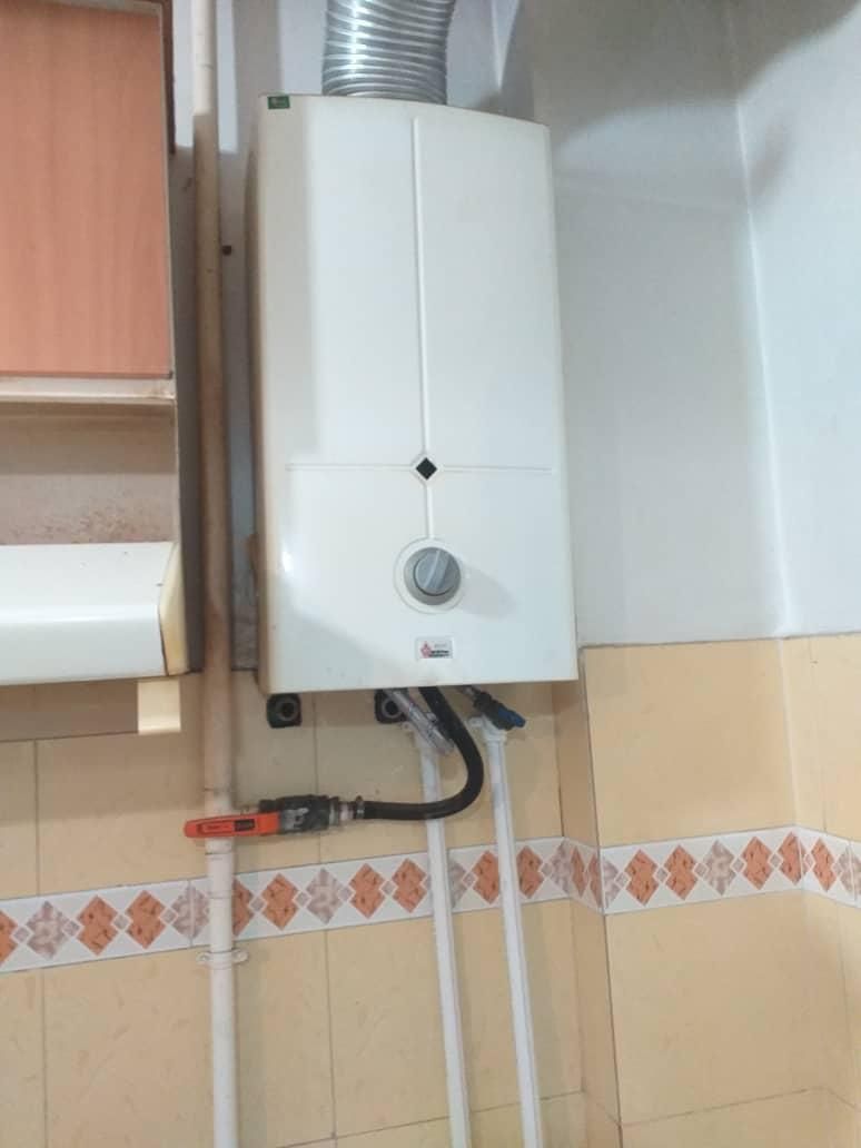 تعمیر و سرویس پکیج کولر اسپیلت آبگرمکن|خدمات پیشه و مهارت|رشت, یخسازی|دیوار