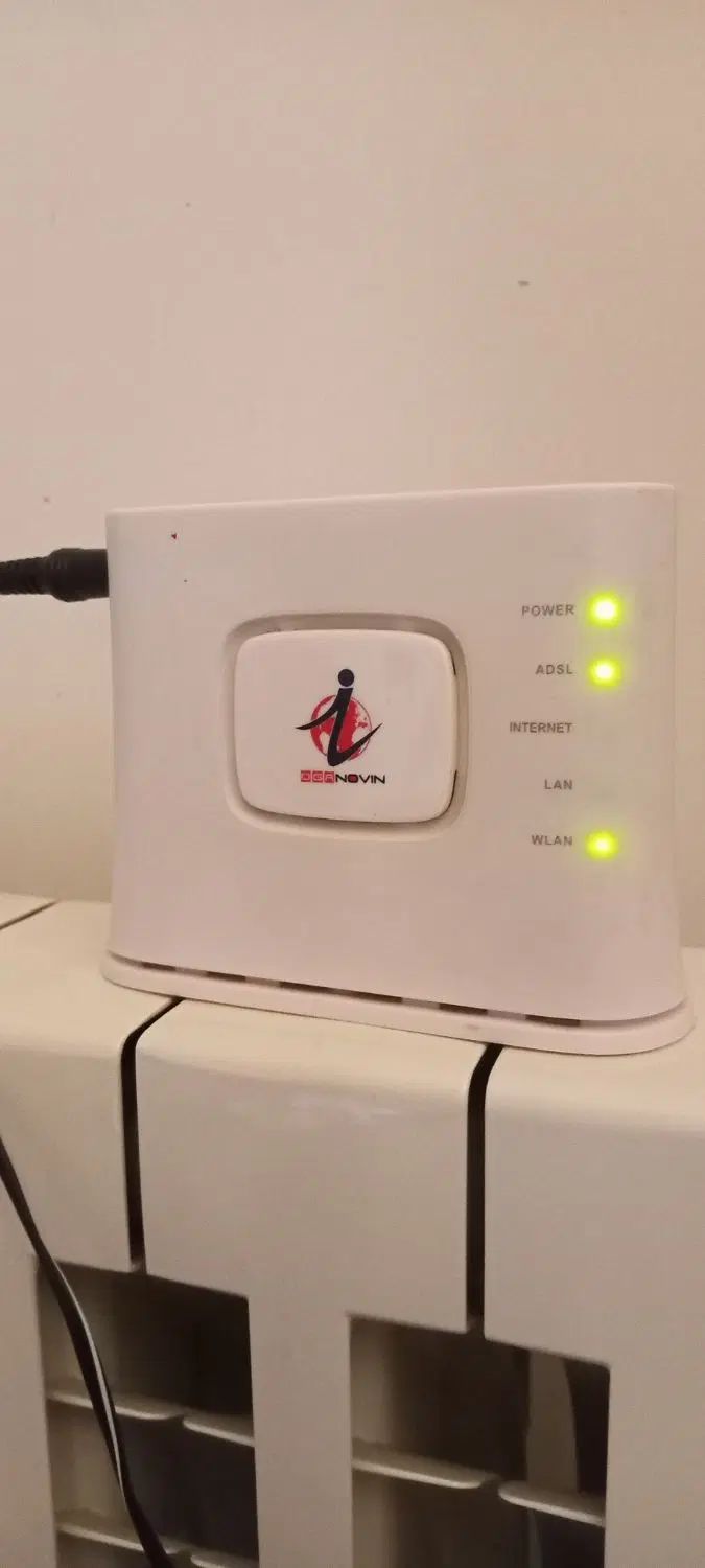 مودم وای فای adsl|مودم و تجهیزات شبکه|تهران, کن|دیوار