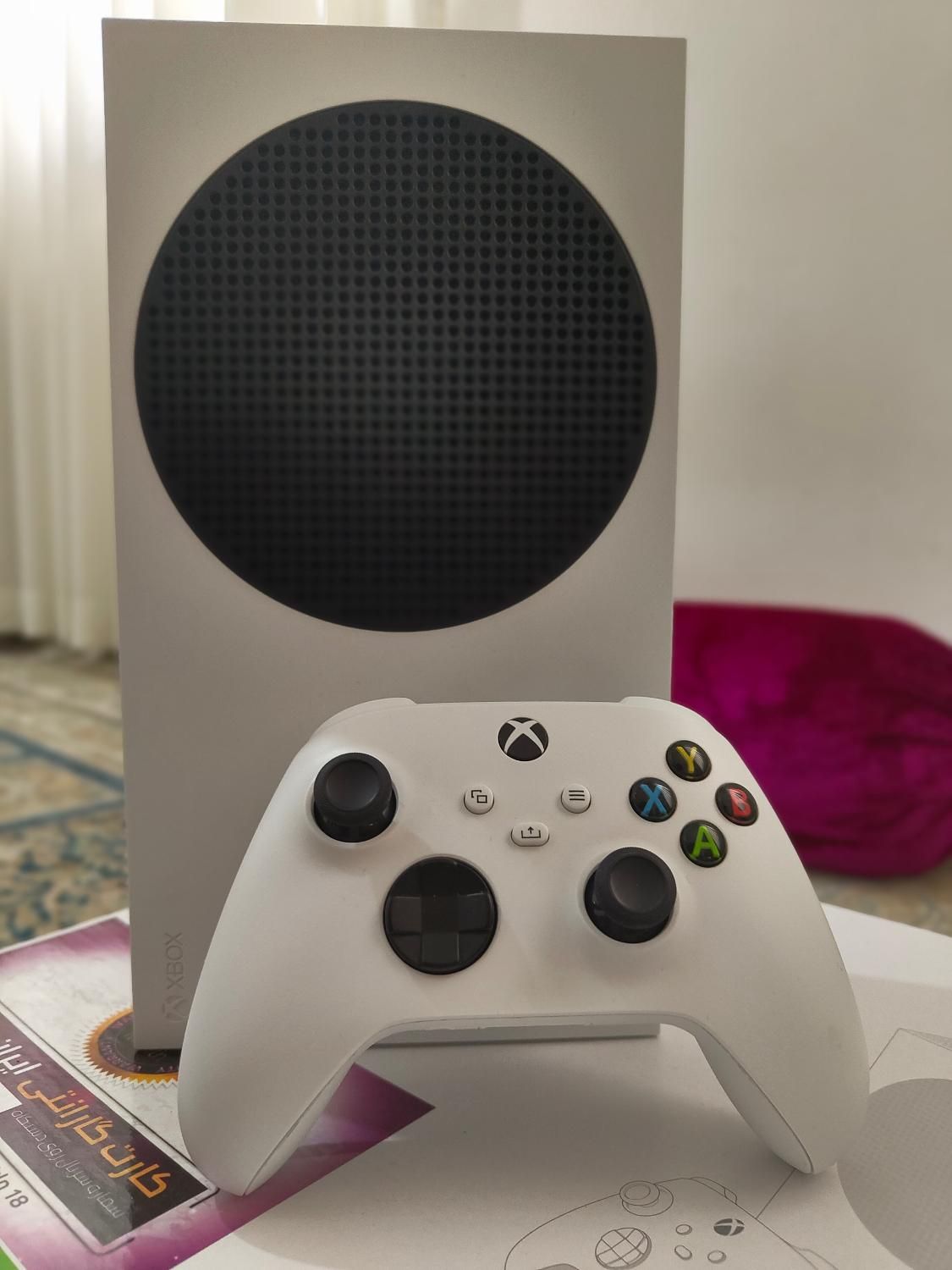 Xbox series s ایکس باکس سری اس|کنسول، بازی ویدئویی و آنلاین|بابل, |دیوار