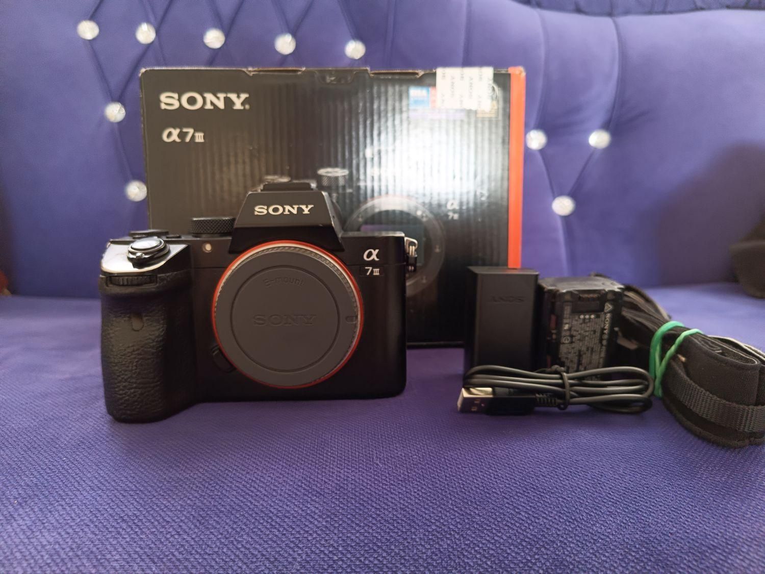 بادی سونی الفا ۷ مارک 3 sony alpha 7 III|دوربین عکاسی و فیلم‌برداری|قوچان, |دیوار