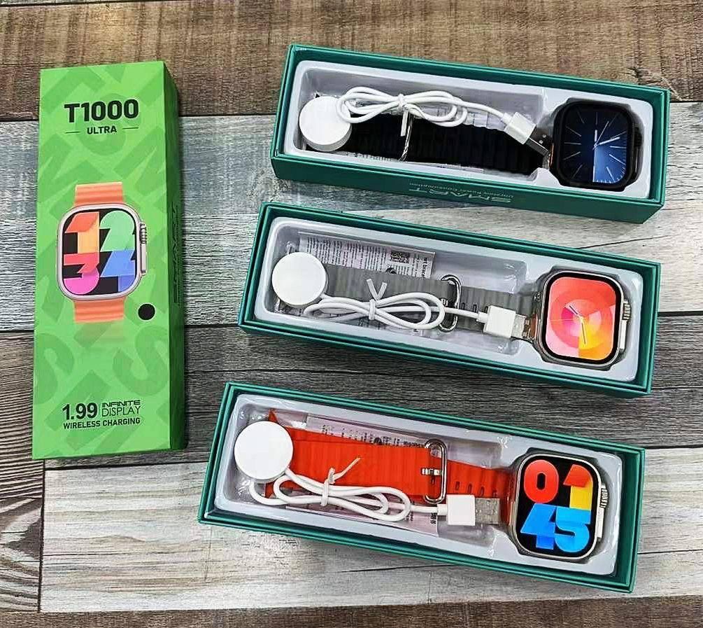 ساعت هوشمند t1000|ساعت|رباط‌کریم, رباط‌کریم|دیوار