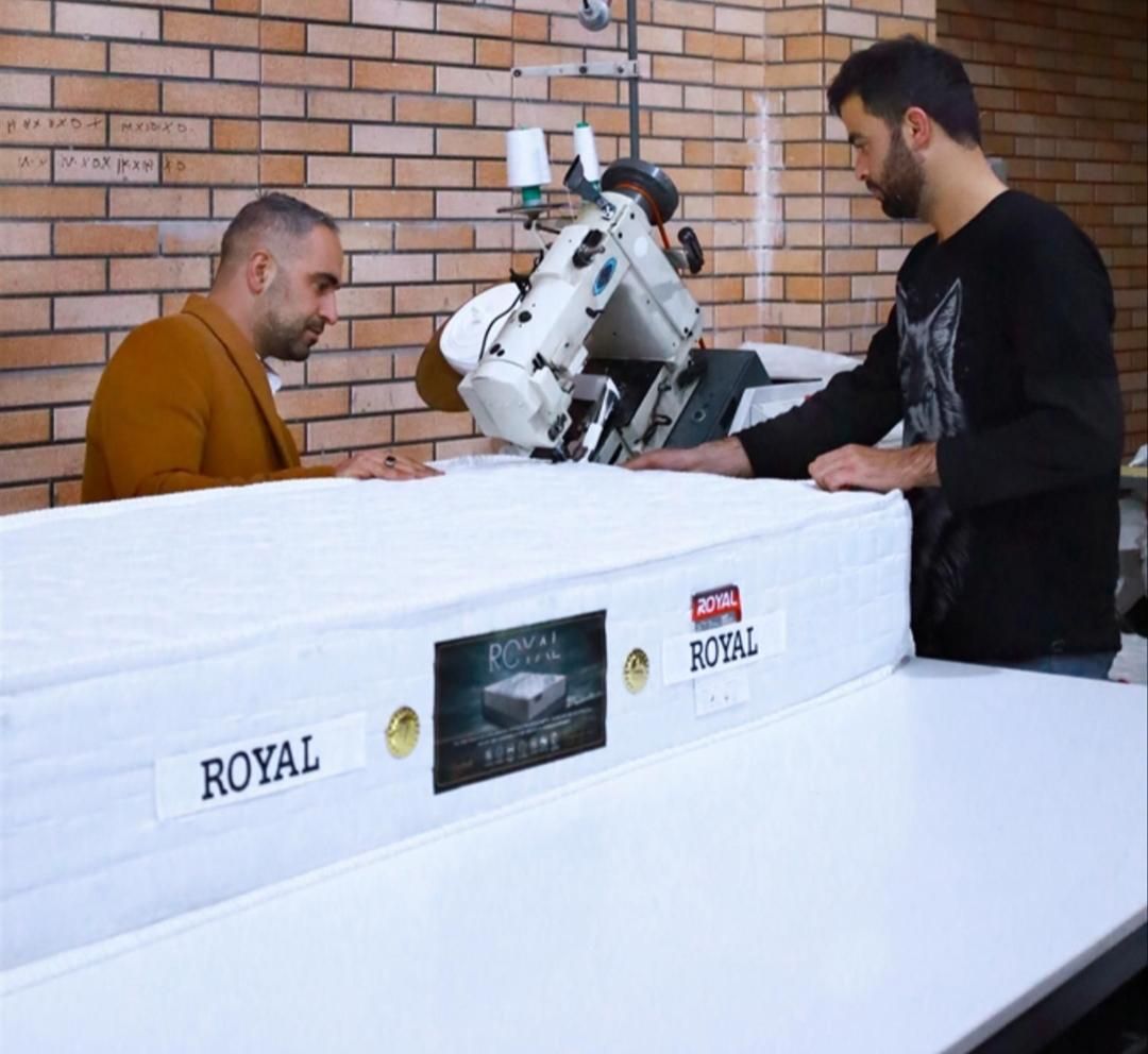 تشک طبی/سلامتی محور برند رویال|تشک تختخواب|یزد, |دیوار