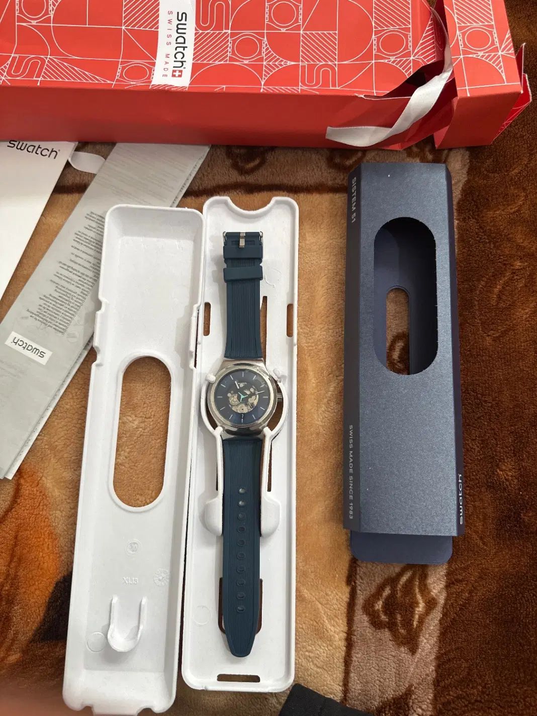 ساعت سواچ swatch|ساعت|مشهد, شهید فرامرز عباسی|دیوار