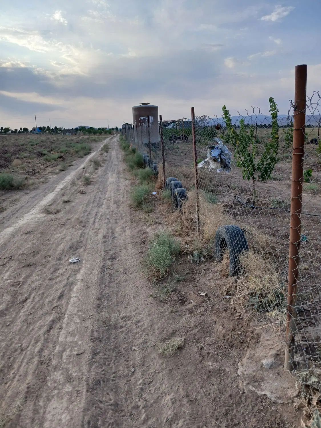 فروش ۲۵۰متر  باغ وباغچه مزرعه نو|فروش زمین و ملک کلنگی|قم, شهرک مهدیه (مدرس)|دیوار