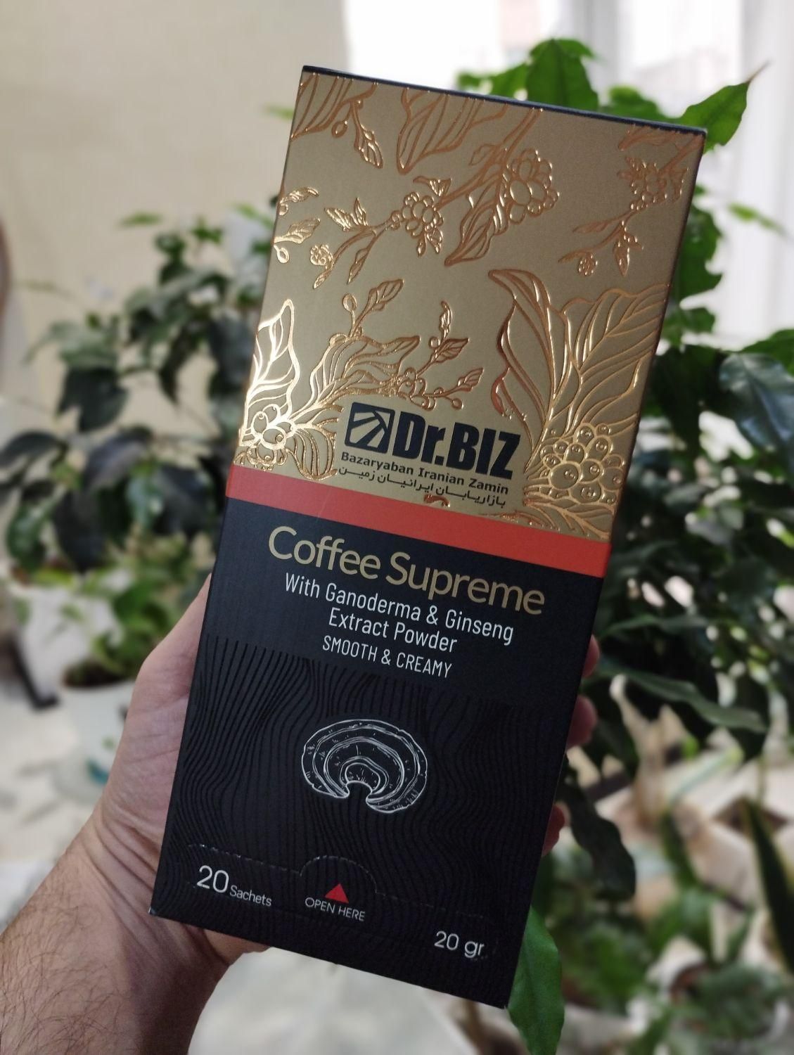 نمایندگی قهوه گانودرما دکتر بیز درمان HPV|خوردنی و آشامیدنی|مشهد, شهرک صنعتی توس|دیوار