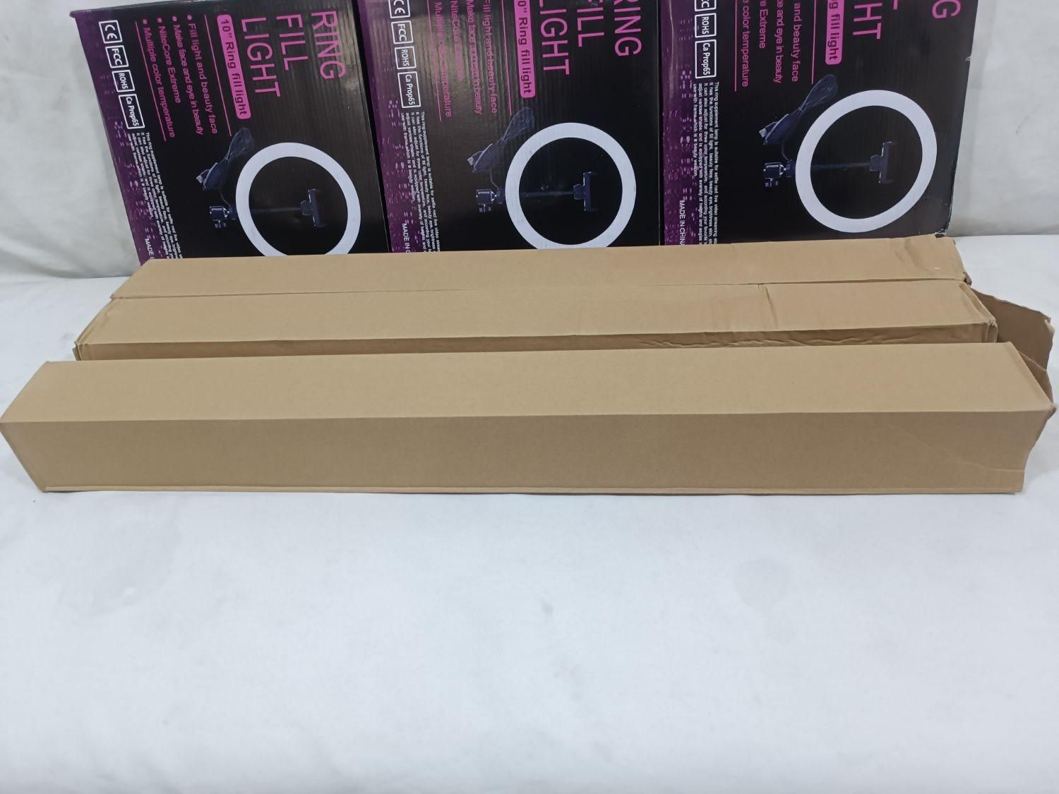 رینگ لایت 10اینچ|دوربین عکاسی و فیلم‌برداری|خرمشهر, |دیوار