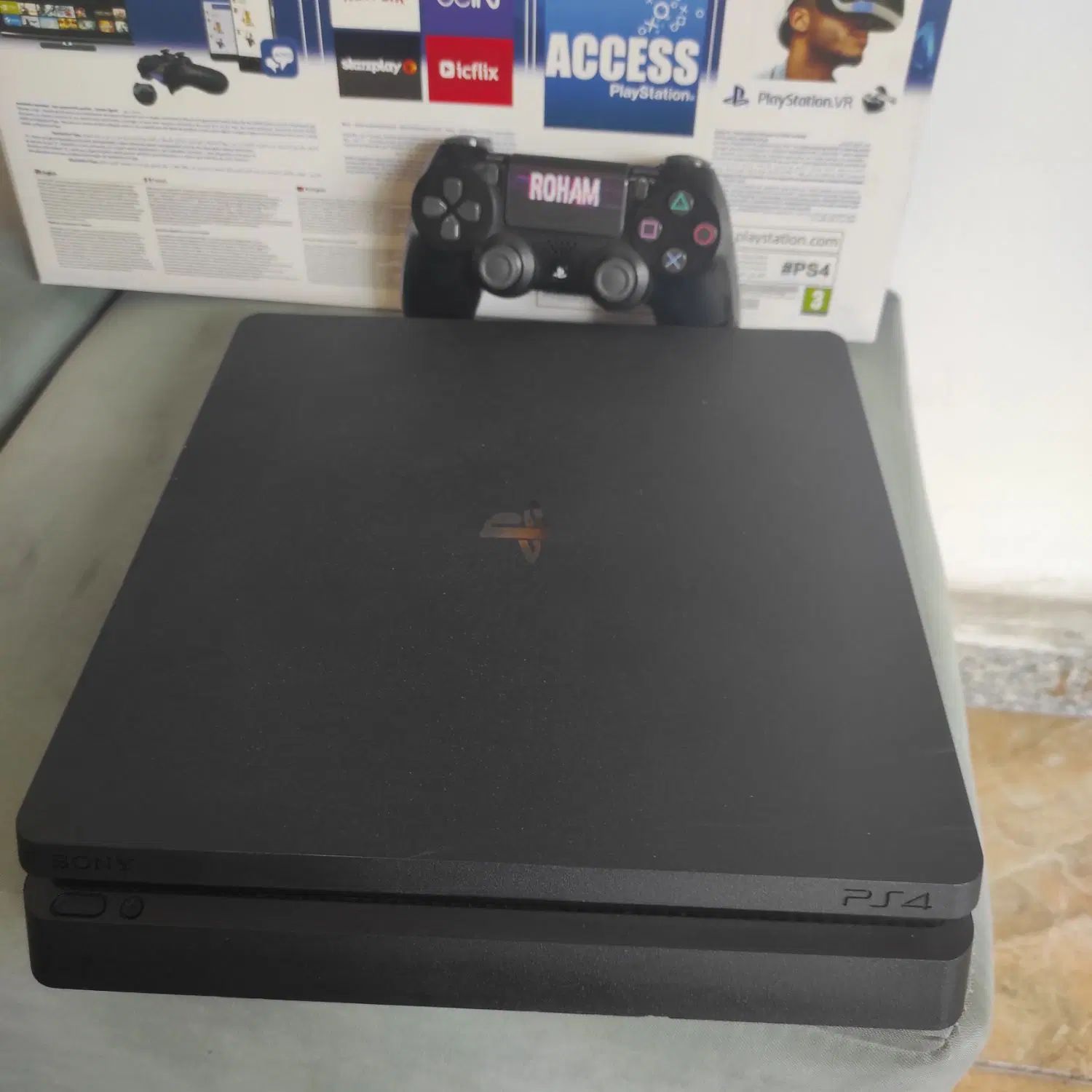 کنسول ps4 کپیخور و اکانتی|کنسول، بازی ویدئویی و آنلاین|رشت, استادسرا|دیوار