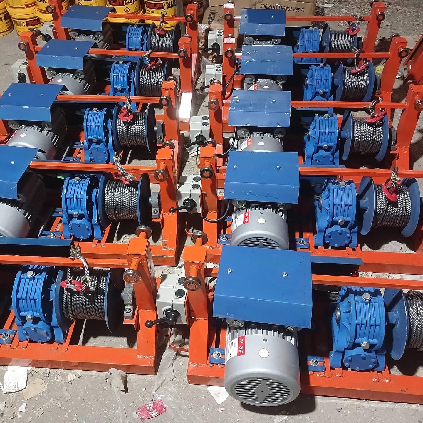 بالابر ساختمانی تولیدوبخش پایه سنگین ضمانت|ماشین‌آلات صنعتی|تهران, گلچین|دیوار