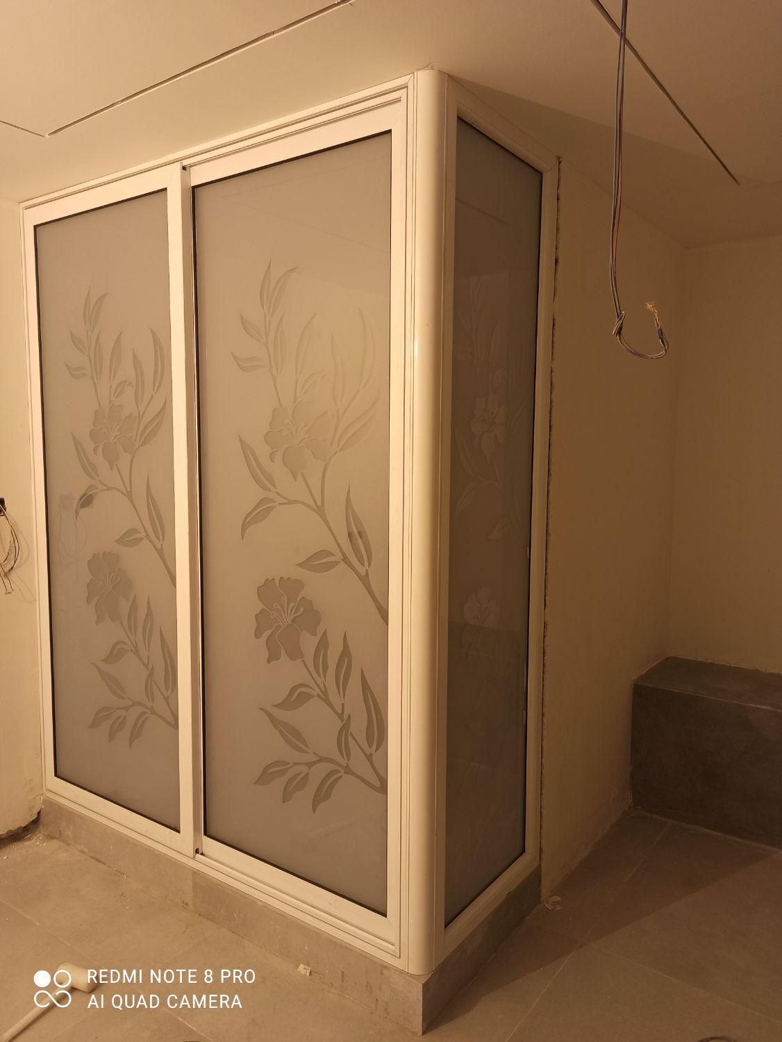 درب حمام و سرویس آلومینیوم دوجداره وupvc|مصالح و تجهیزات ساختمان|شیراز, طلاب|دیوار