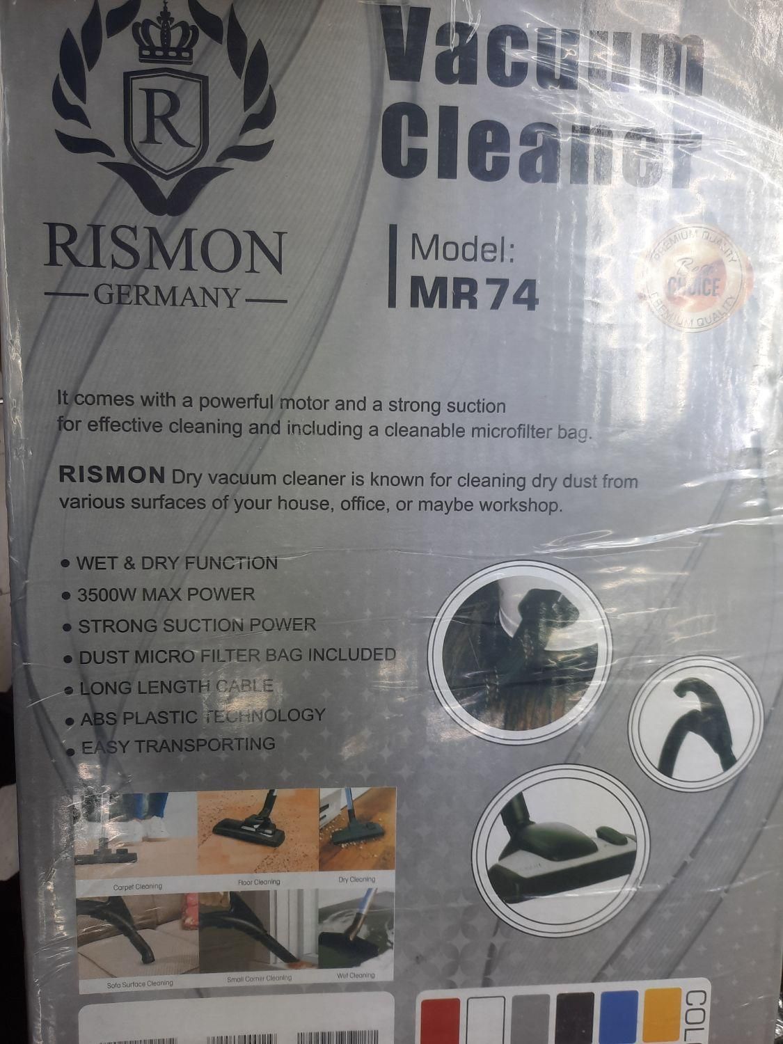 جاروبرقی سطلی با ضمانت|جاروبرقی، جارو شارژی، بخارشو|تبریز, |دیوار