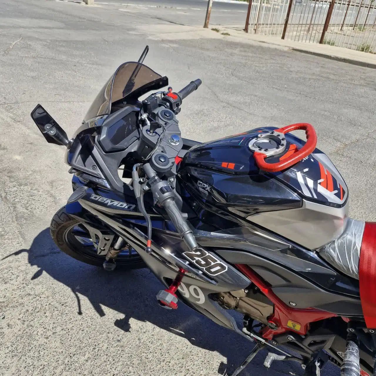 موتور gpx ns rs ktm ninja|موتورسیکلت|مشهد, سناباد|دیوار
