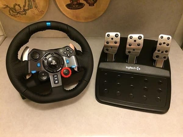 فرمان لاجیتک Logitech G29 PS5|کنسول، بازی ویدئویی و آنلاین|تهران, صادقیه|دیوار