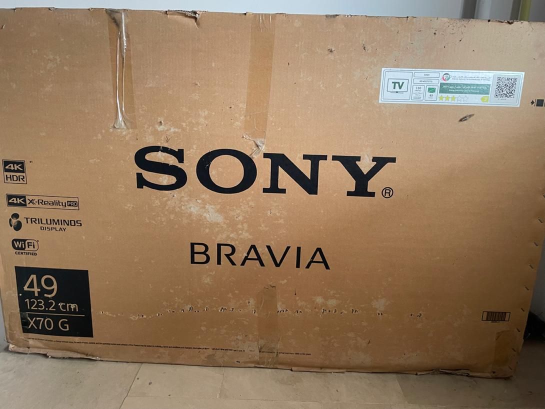تلوزیون SONY|تلویزیون و پروژکتور|آستارا, |دیوار