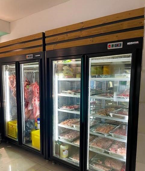 یخچال کبابی قصابی مرغ گرمی|کافی‌شاپ و رستوران|کهنوج, |دیوار