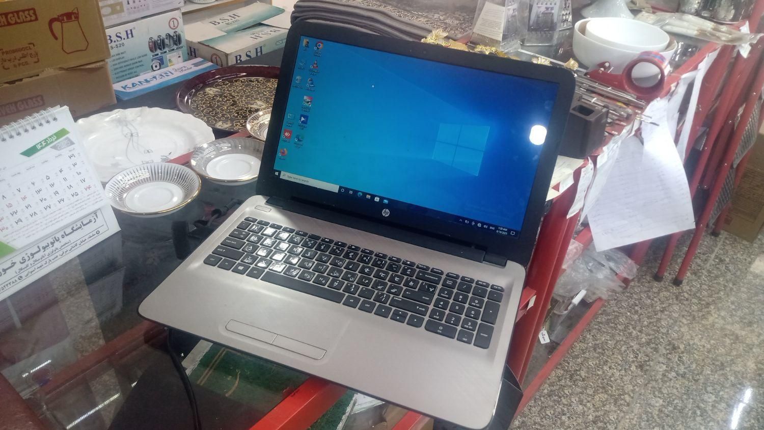 لپ تاپ hp مدل|رایانه همراه|الشتر, |دیوار