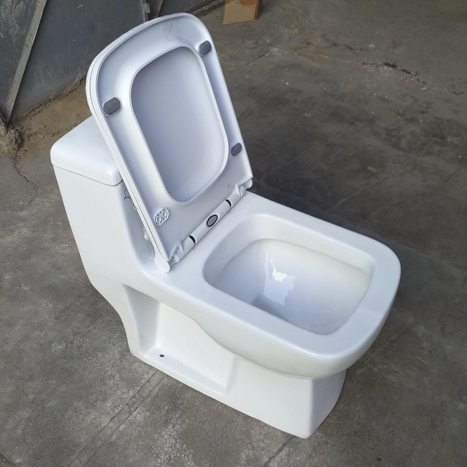 توالت فرنگی دو زمانه آرام بند|لوازم سرویس بهداشتی|تهران, افسریه جنوبی|دیوار