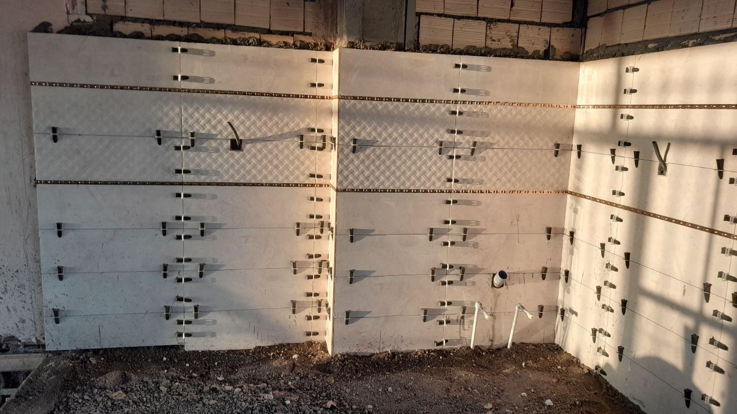 اجرای کاشی سرامیک|خدمات پیشه و مهارت|هشترود, |دیوار