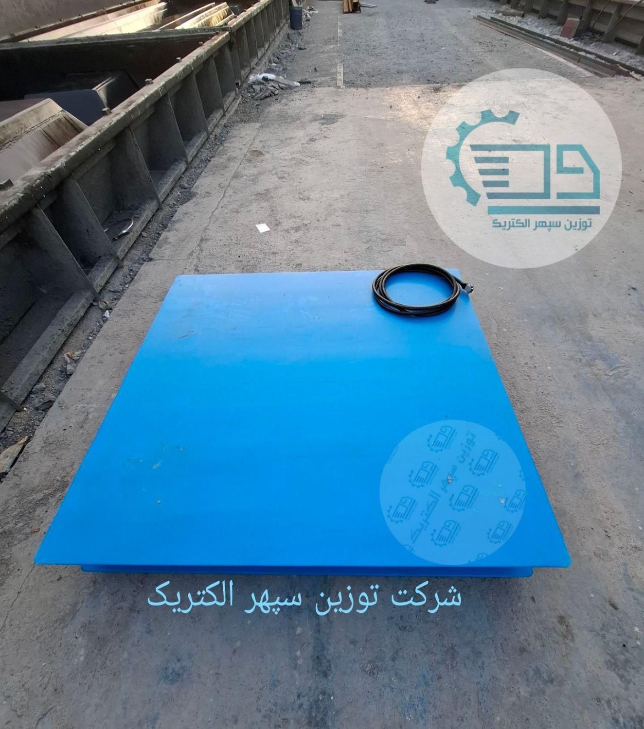 باسکول دام کش و پالتی|ماشین‌آلات صنعتی|رباط‌کریم, |دیوار