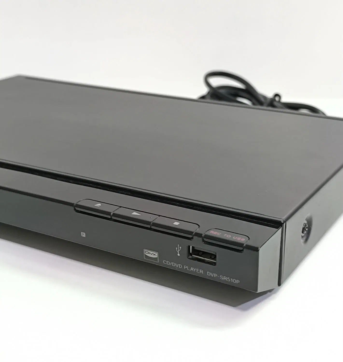 دستگاه DVD Player سونی مدل DVP-SR510P|پخش‌کننده DVD و ویدیو|مشهد, کوثر|دیوار