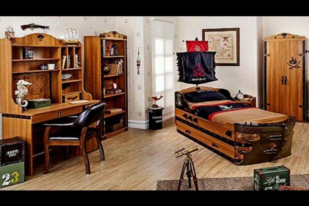 سرویس خواب نوجوان برند دزدان دریایی کارائیب درحد|تخت و سرویس خواب|تهران, پونک|دیوار