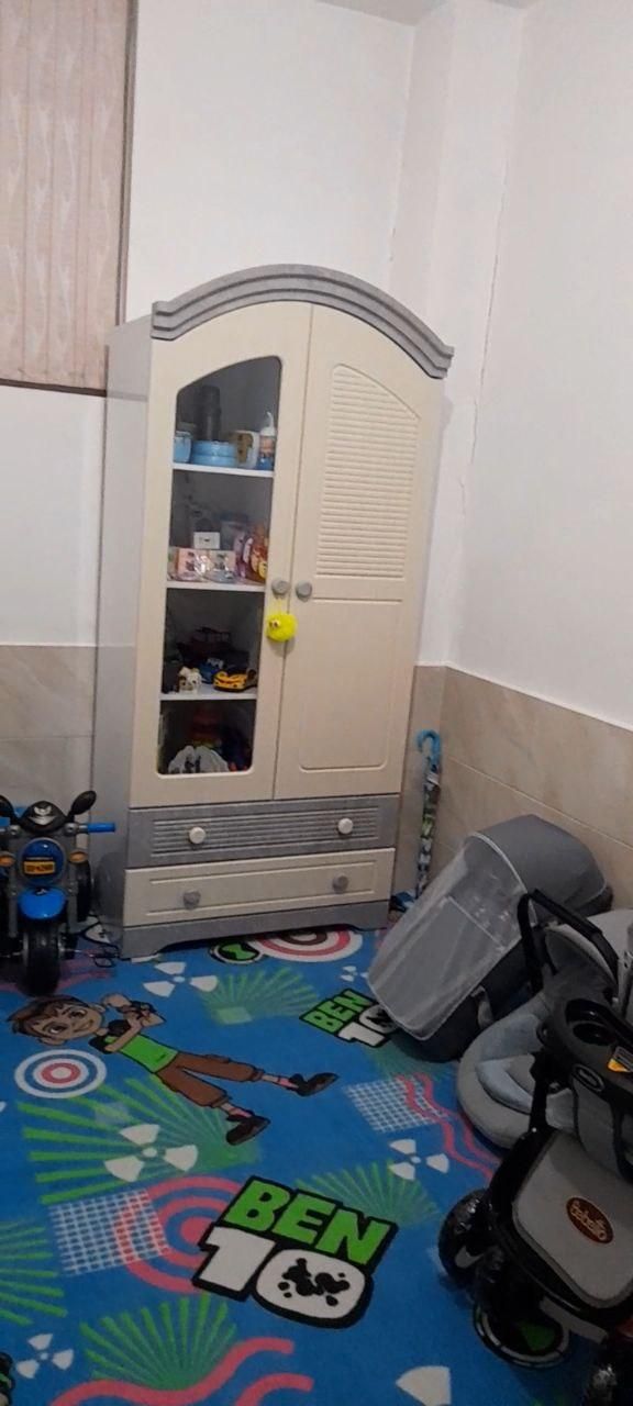 تخت و کمد نوزاد|تخت و سرویس خواب|شیراز, سعدیه شمالی|دیوار