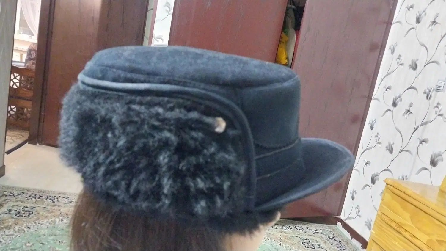 کاپشن پالتوXL کلاه شکاری کلاه روسی زمستانی نو|لباس|کرج, گوهردشت|دیوار