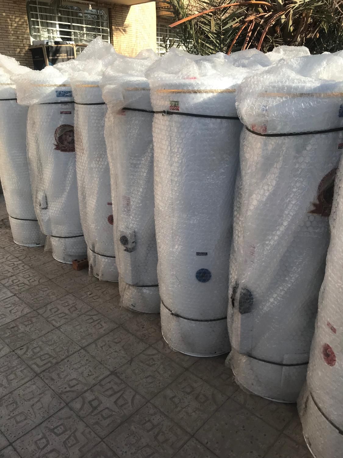 ابگرمکن 50لیتر دیواری مخزن دار|آبگرمکن، پکیج، شوفاژ|کرمان, |دیوار