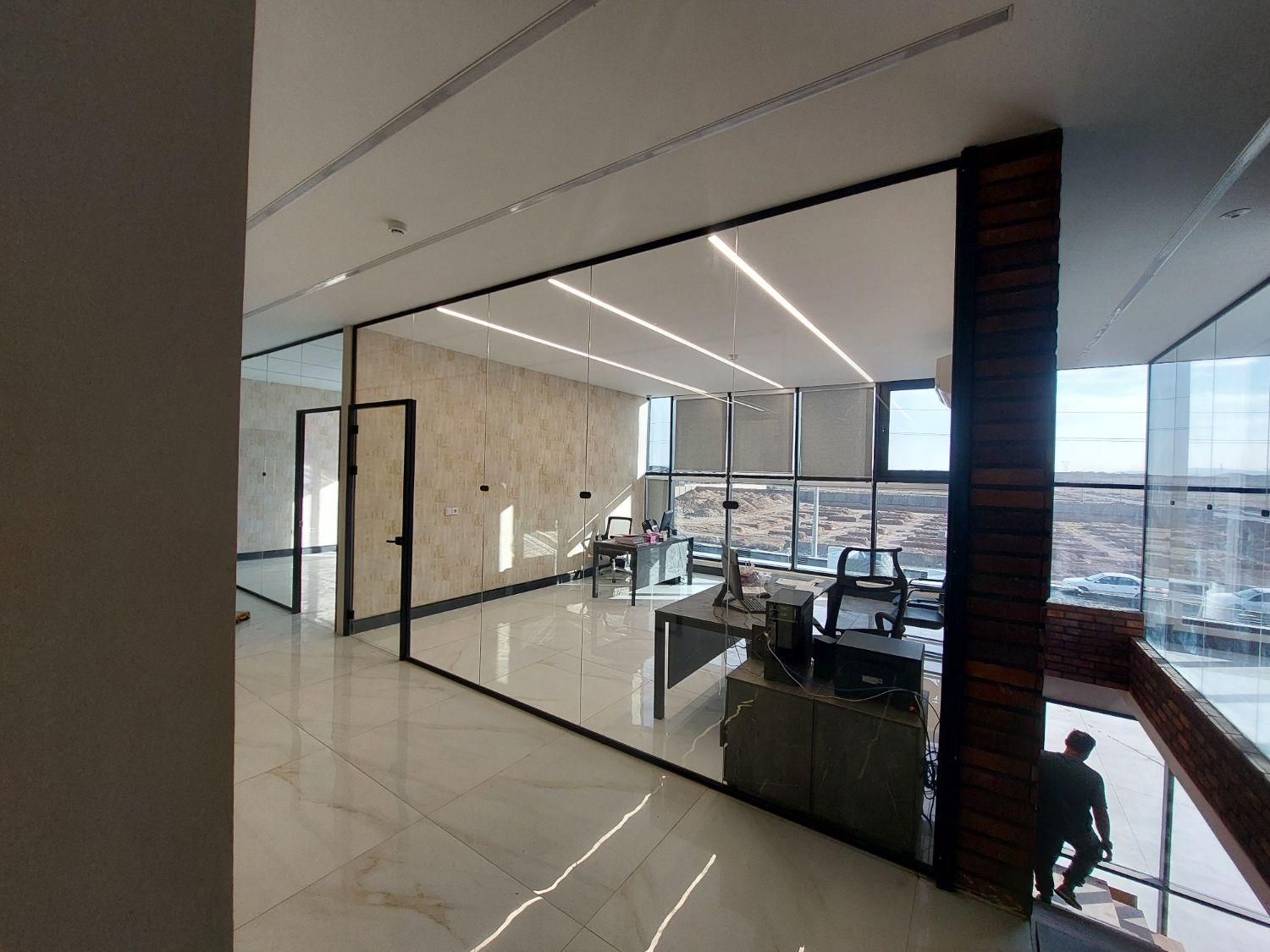 شیشه سکوریت،درب اتوماتیک|خدمات پیشه و مهارت|قم, حاج خلیل|دیوار