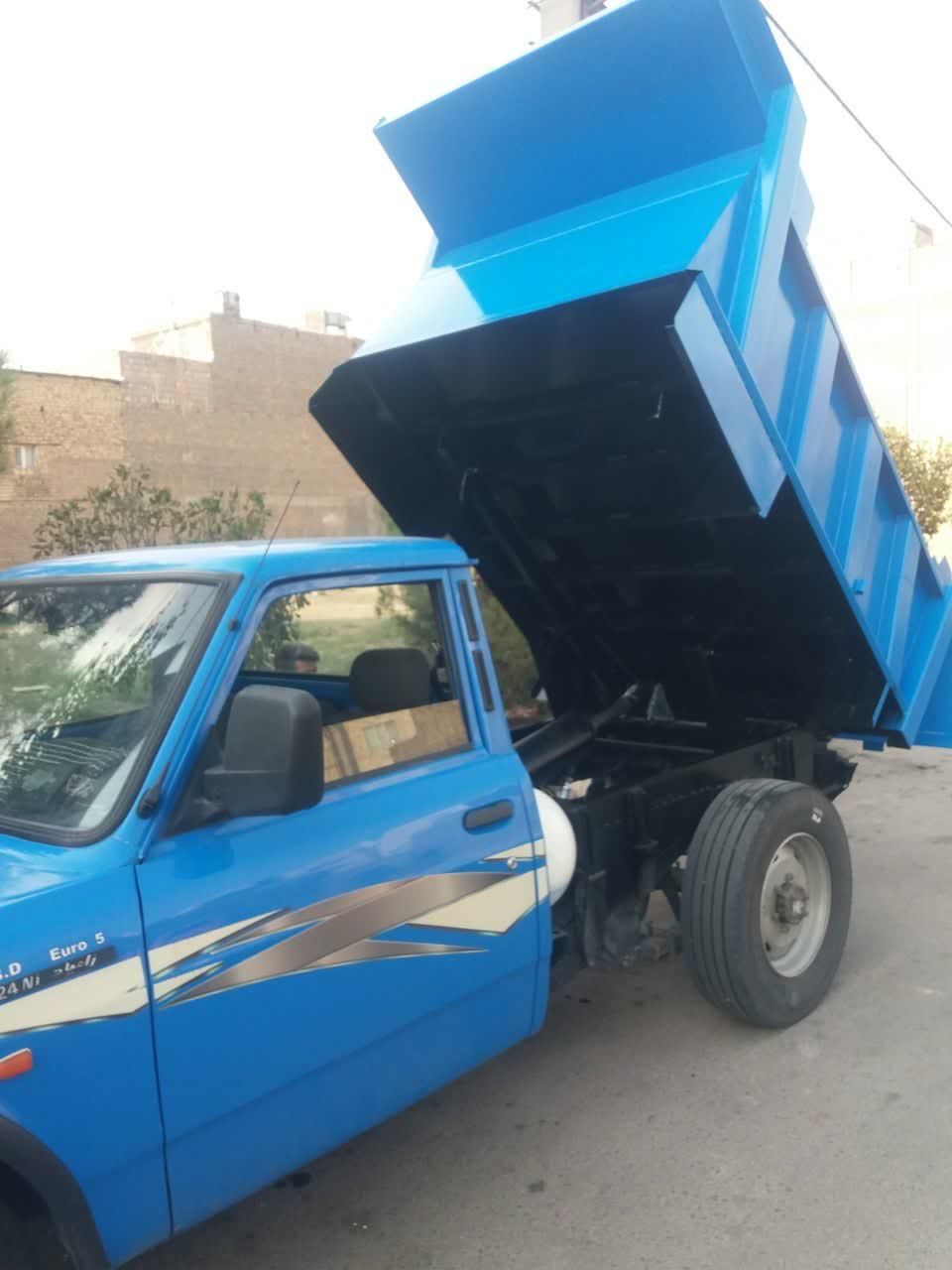 حمل نخاله ماسه آجر با نیسان کمپرسی|خدمات حمل و نقل|قم, بلوار امین و ساحلی|دیوار