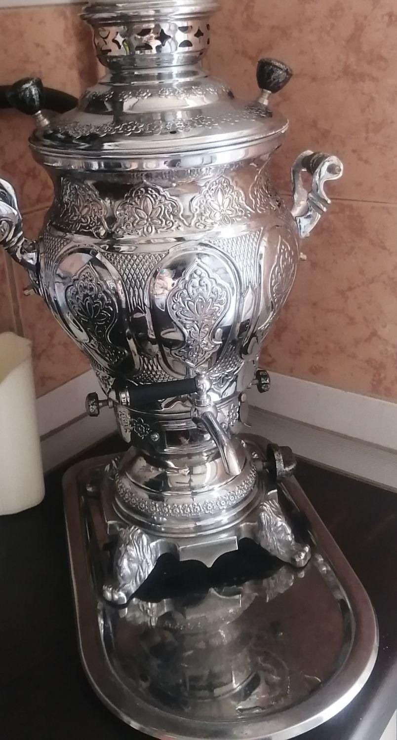 سماور و چرخ گوشت|سماور، چای‌ساز، قهوه‌ساز|تهران, دولت‌آباد|دیوار