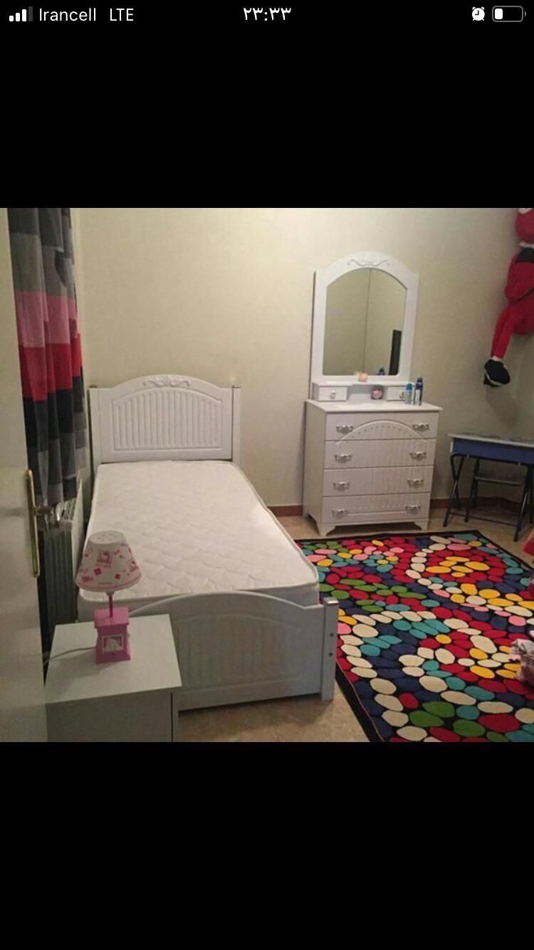 تخت تکنفره+تخت تک نفره+تخت یکنفره+تخت دونفره وکیوم|تخت و سرویس خواب|مشکین‌دشت, |دیوار