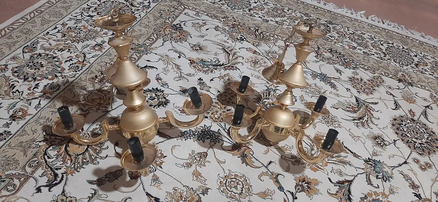 لوستر|لوستر و چراغ آویز|کرمانشاه, |دیوار