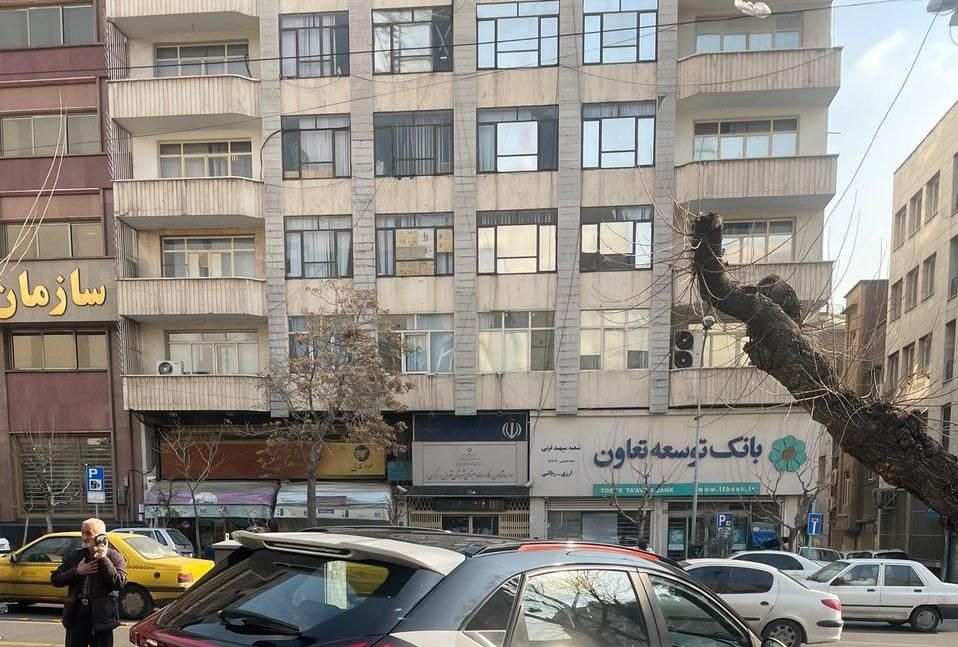 230متر کلنگی تجاری|فروش زمین و ملک کلنگی|تهران, صادقیه|دیوار