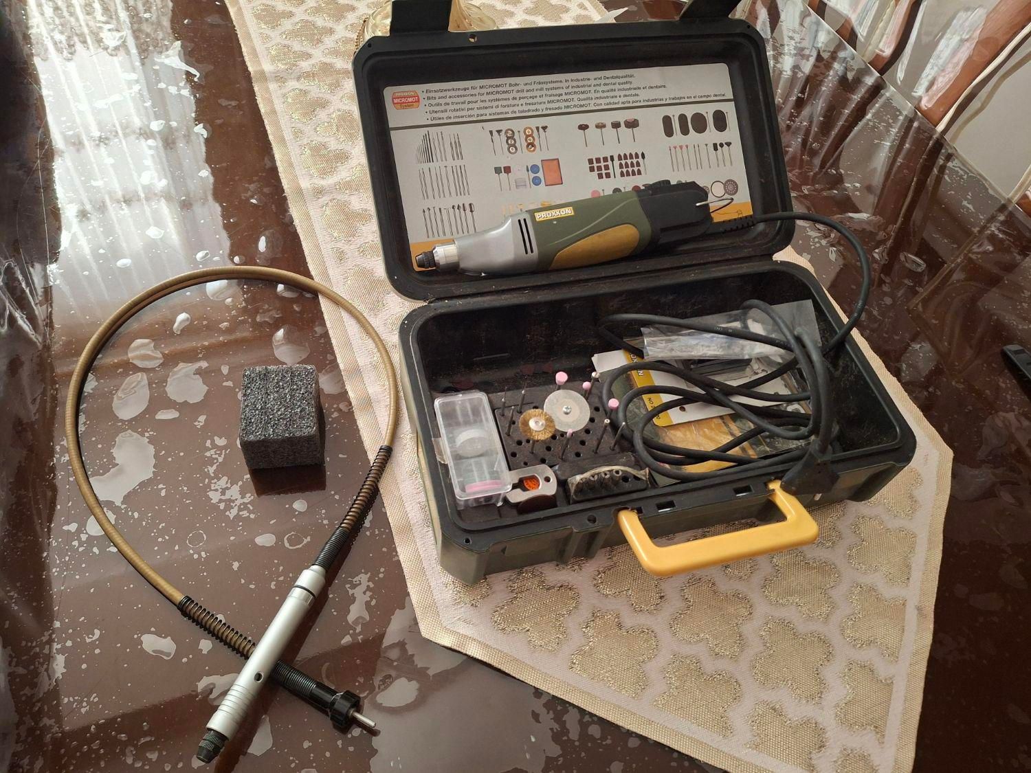 فرز مینیاتوری پروکسن آلمان|ابزارآلات|قرچک, محمد آباد|دیوار