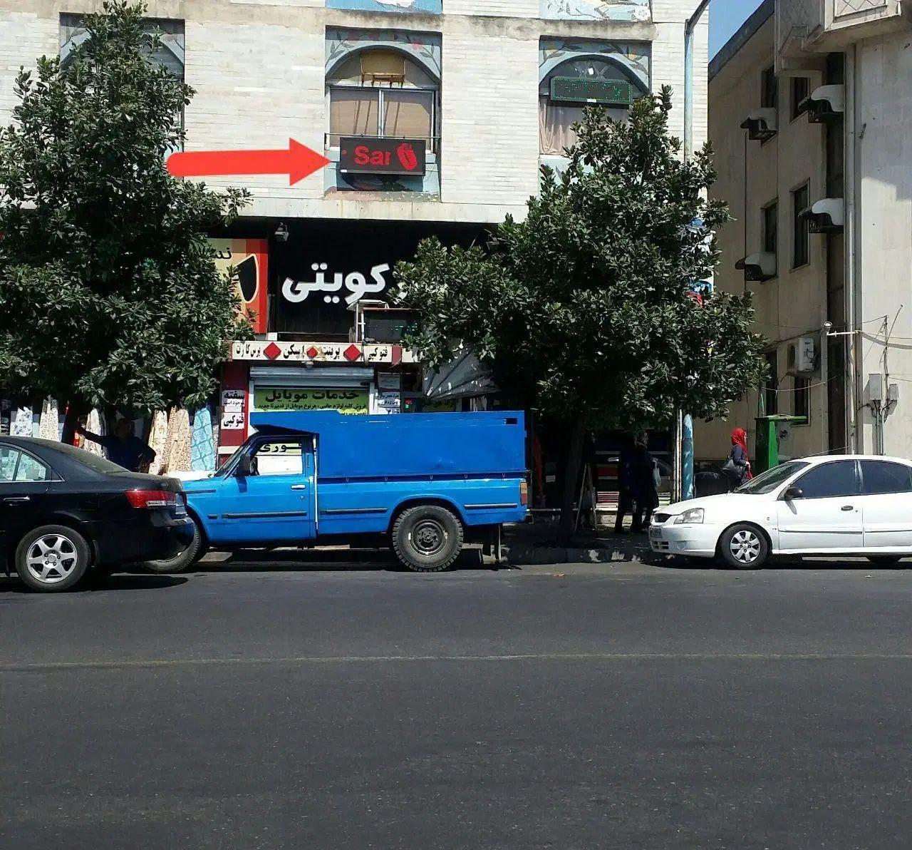 اجاره یک باب مغازه تجاری پاساژ کویتی خیابان شریعتی|اجارهٔ مغازه و غرفه|رشت, سعدی (تختی)|دیوار