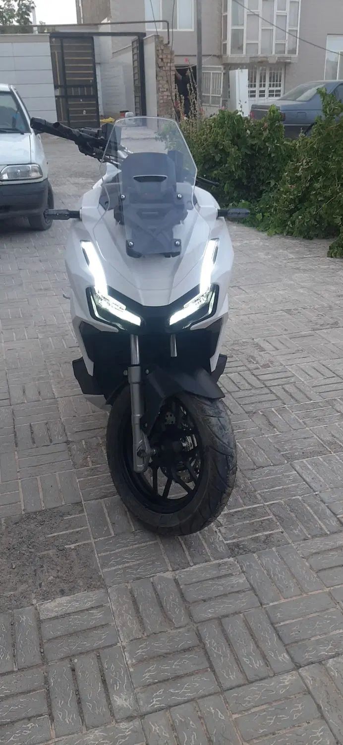 موتور ADV 150|موتورسیکلت|مشهد, احمدآباد|دیوار