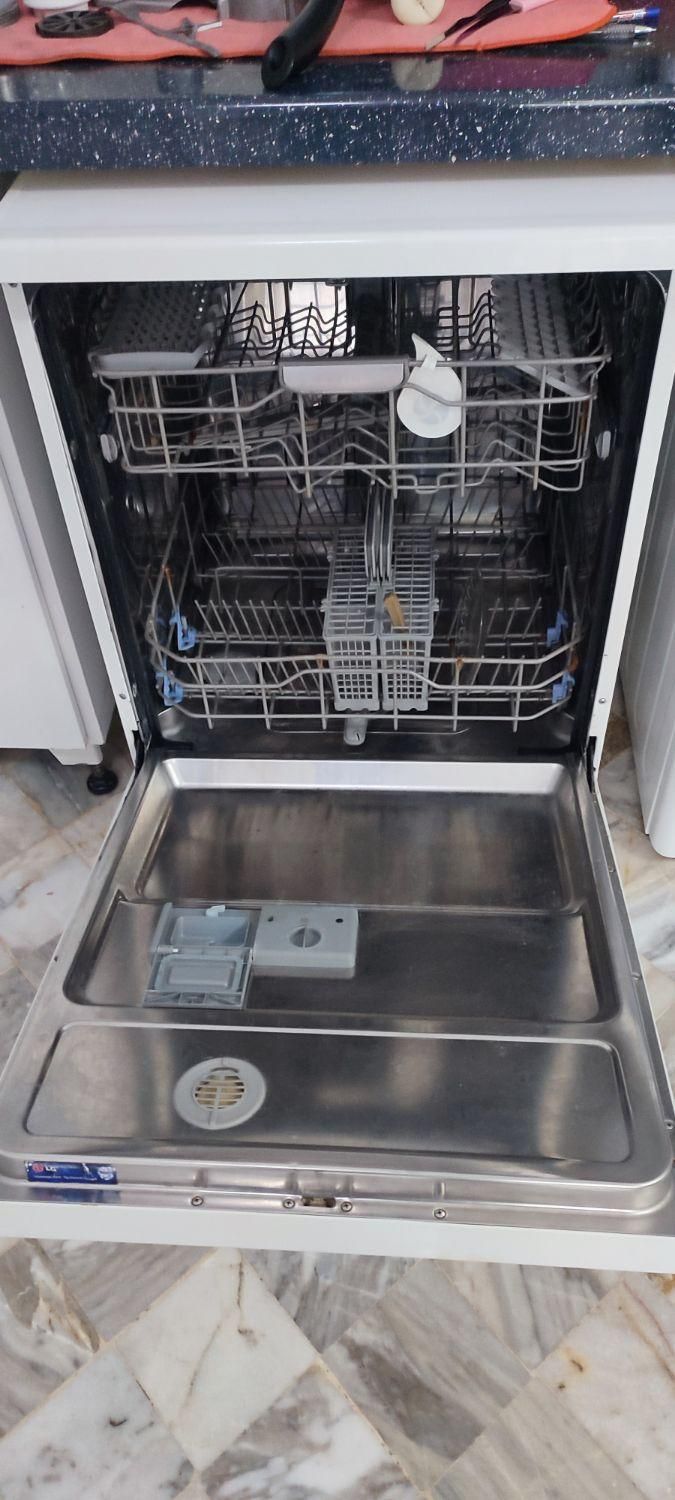 ظرفشویی الجی اینورتر|ماشین ظرفشویی|گرگان, |دیوار