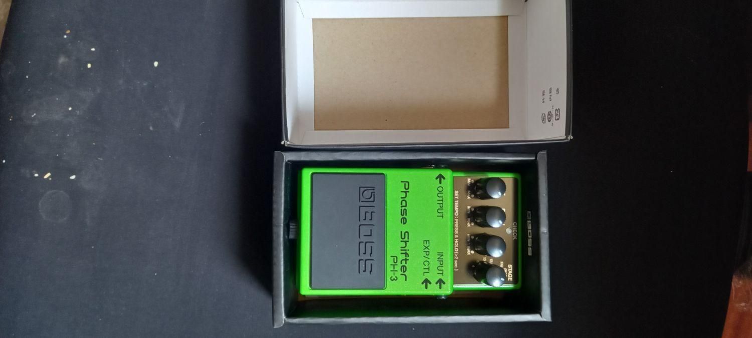 یونیت فیزر صفر Boos phaser|گیتار، بیس، امپلیفایر|اردبیل, |دیوار