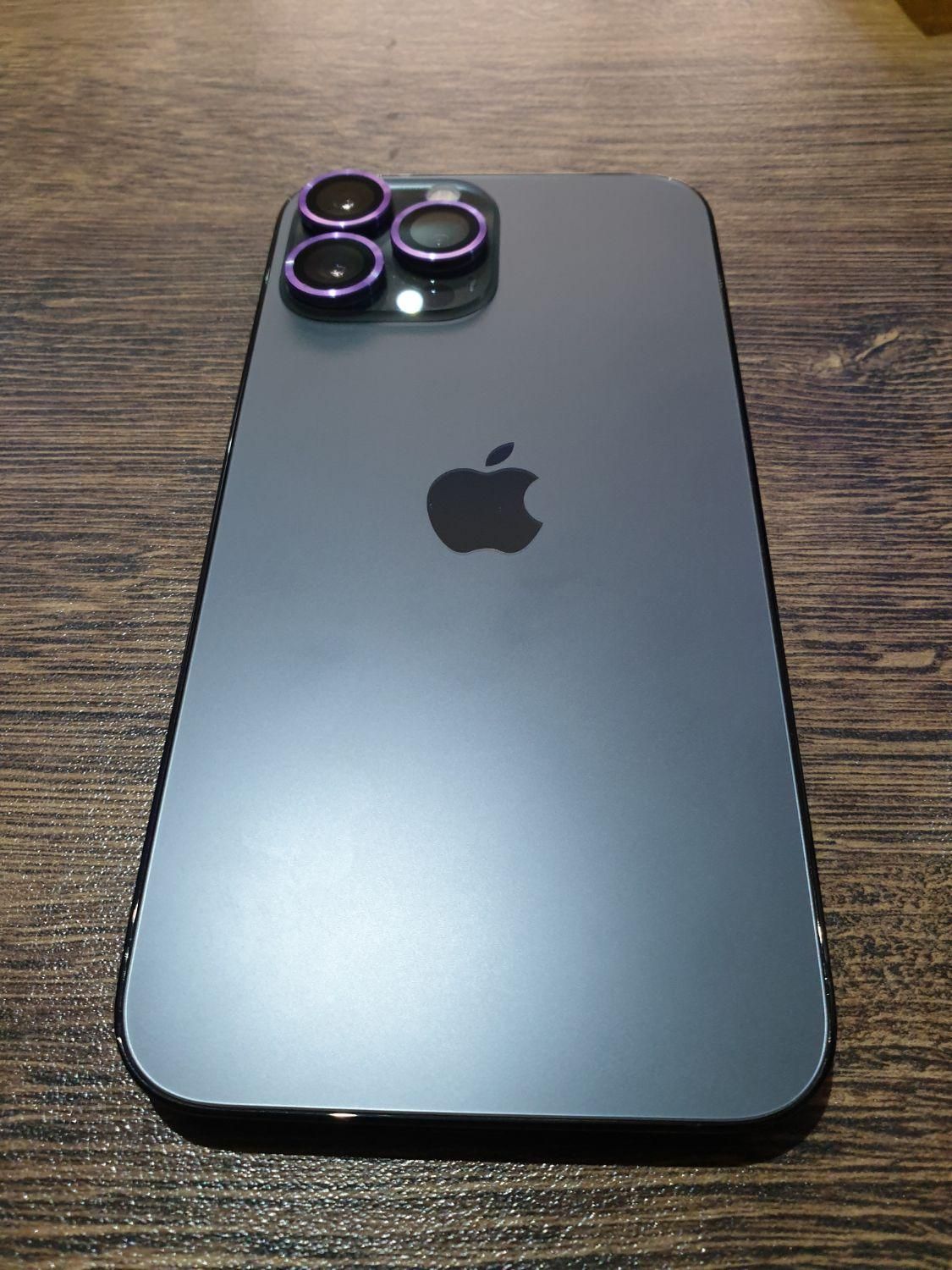 اپل iPhone 13 Pro Max با حافظهٔ ۲۵۶ گیگابایت|موبایل|کرج, شهرک اوج|دیوار