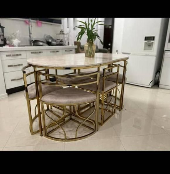 میزناهارخوری 4نفره و6نفره ناهارخوری کمجا|میز و صندلی غذاخوری|تهران, شهرک طالقانی|دیوار