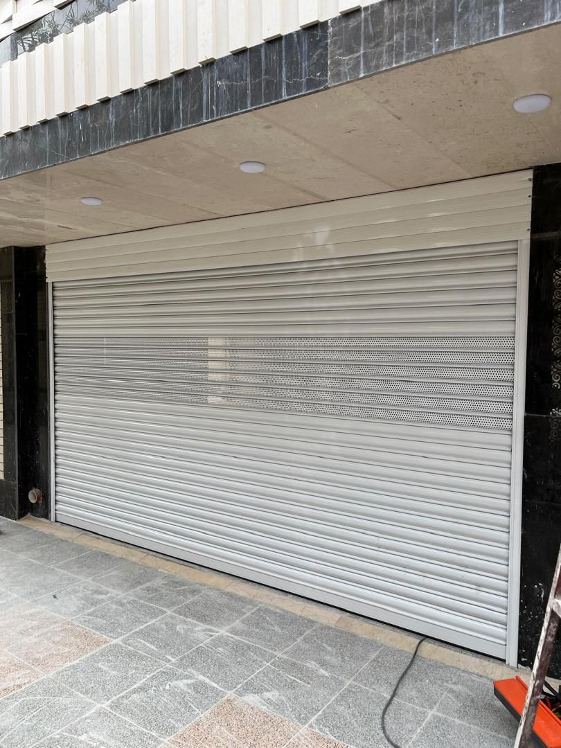 درب کرکره ساختمانی کرکره برقی|مصالح و تجهیزات ساختمان|یزد, |دیوار