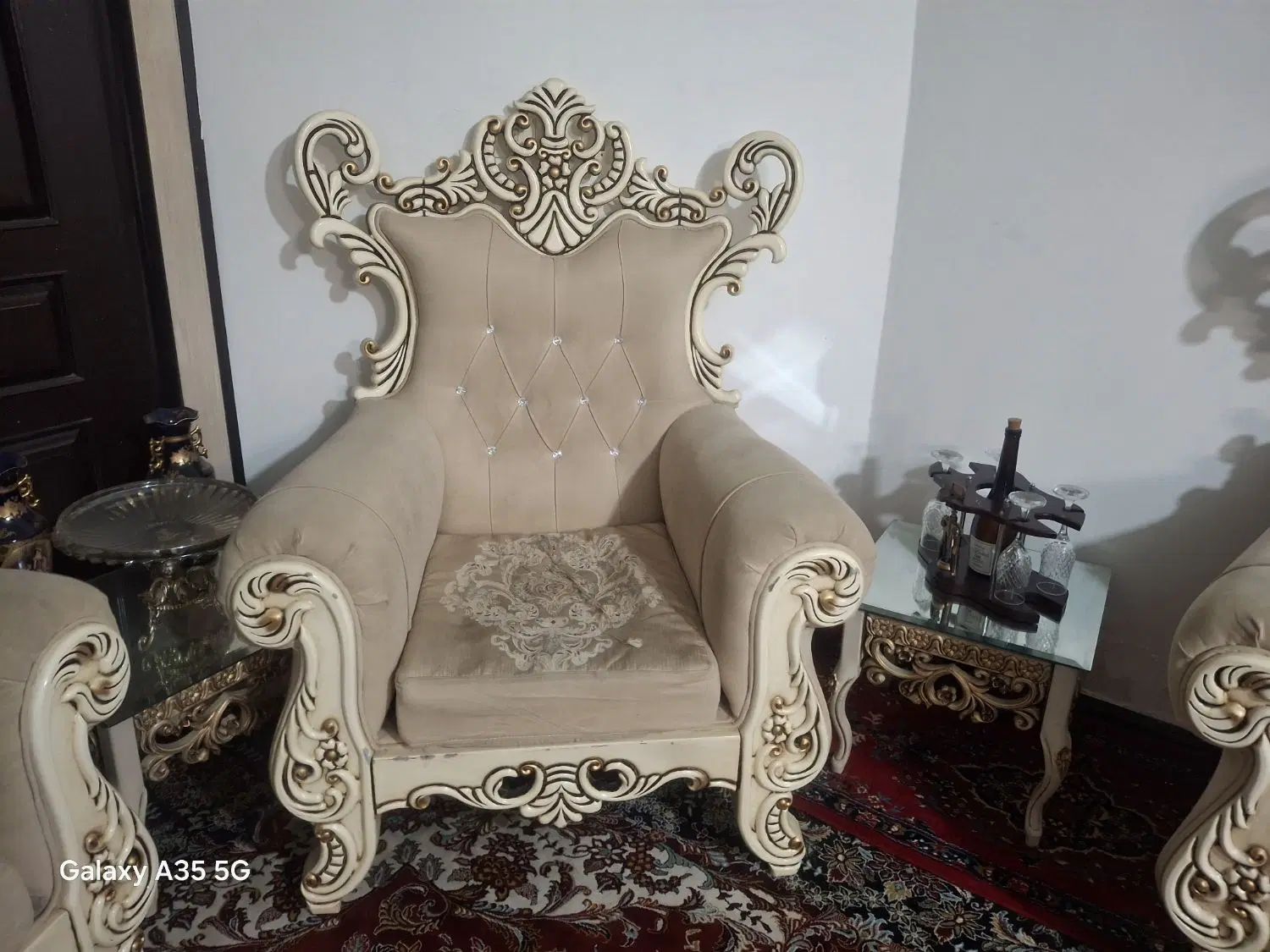 مبل استیل سالم|مبلمان خانگی و میز عسلی|مشهد, ادیب نیشابوری (شهرک غرب)|دیوار