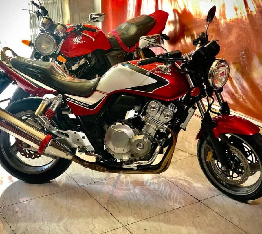 سی بی ۴۰۰ cb400|موتورسیکلت|تهران, آبشار|دیوار