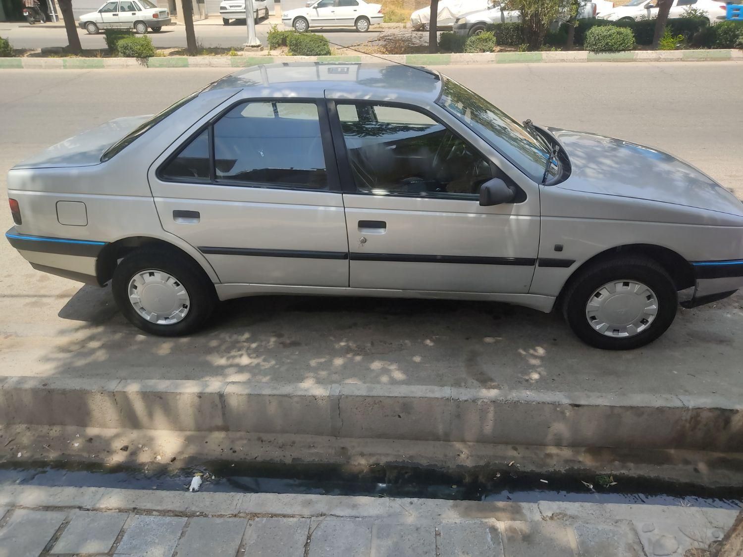 پژو 405 GLX - دوگانه سوز CNG، مدل ۱۳۸۶|خودرو سواری و وانت|ابهر, |دیوار